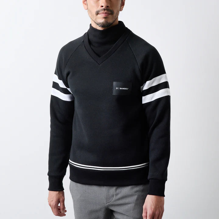BANDEL GOLF レイヤード ハイネックニット