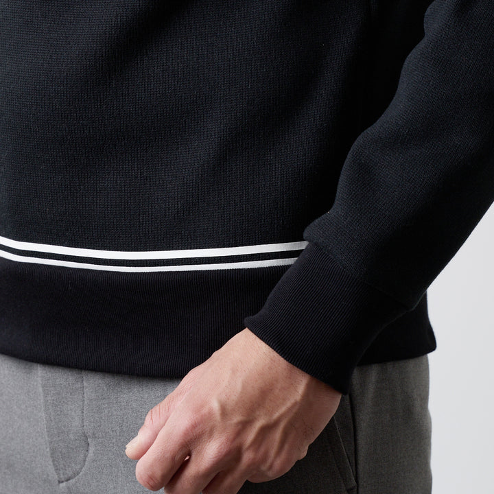 BANDEL GOLF レイヤード ハイネックニット