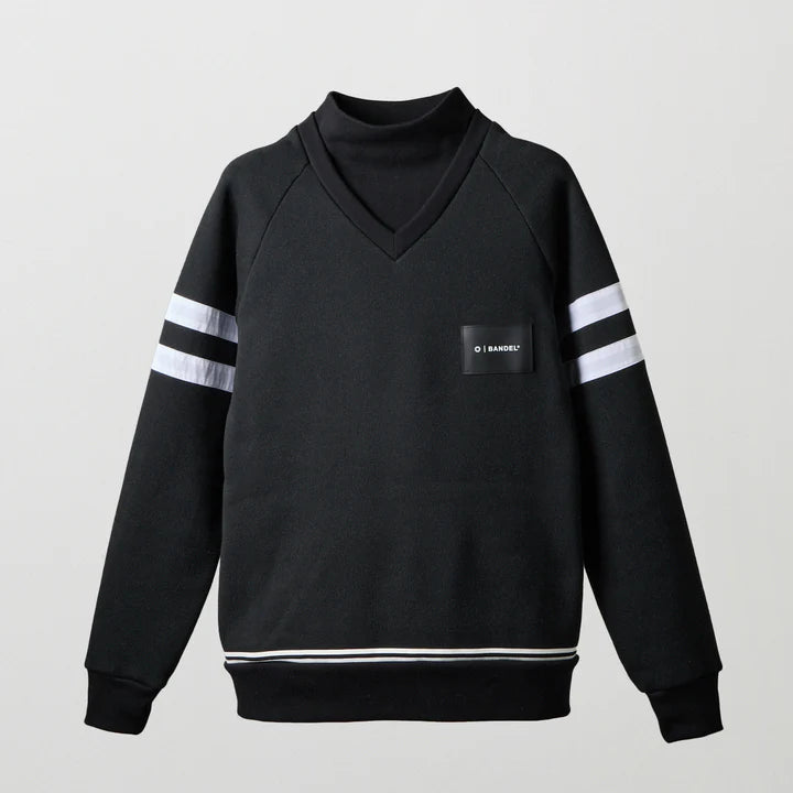 BANDEL GOLF レイヤード ハイネックニット