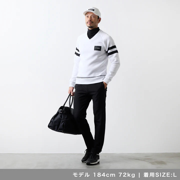 BANDEL GOLF レイヤード ハイネックニット