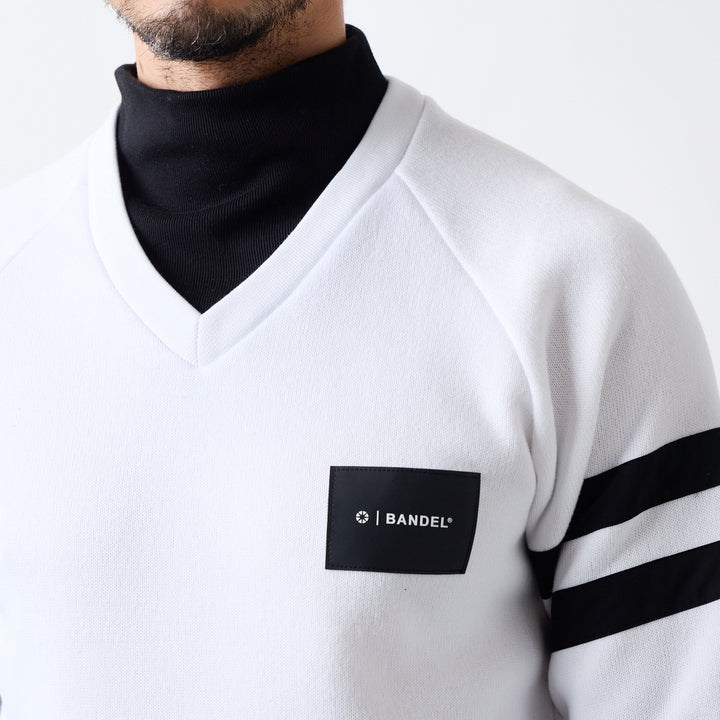 BANDEL GOLF レイヤード ハイネックニット