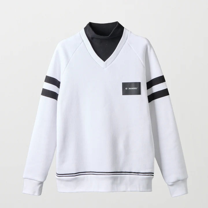 BANDEL GOLF レイヤード ハイネックニット