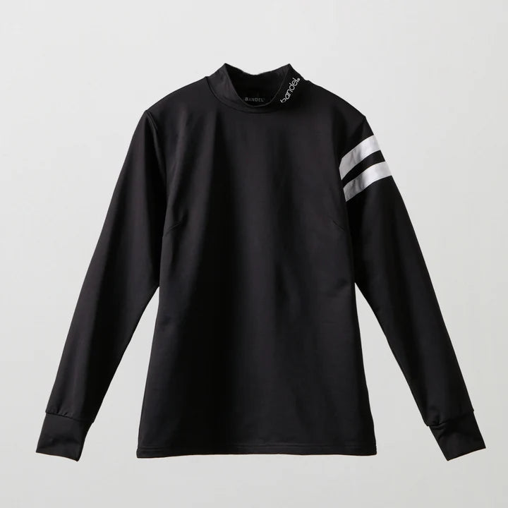BANDEL GOLF バンデルゴルフ ウィメンズ スリーブラインL/Sモックネック