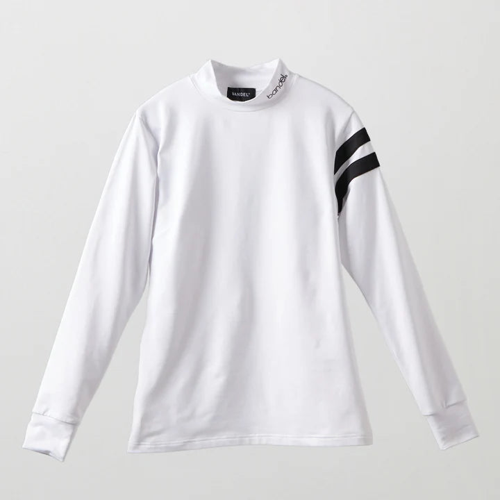 BANDEL GOLF バンデルゴルフ ウィメンズ スリーブラインL/Sモックネック