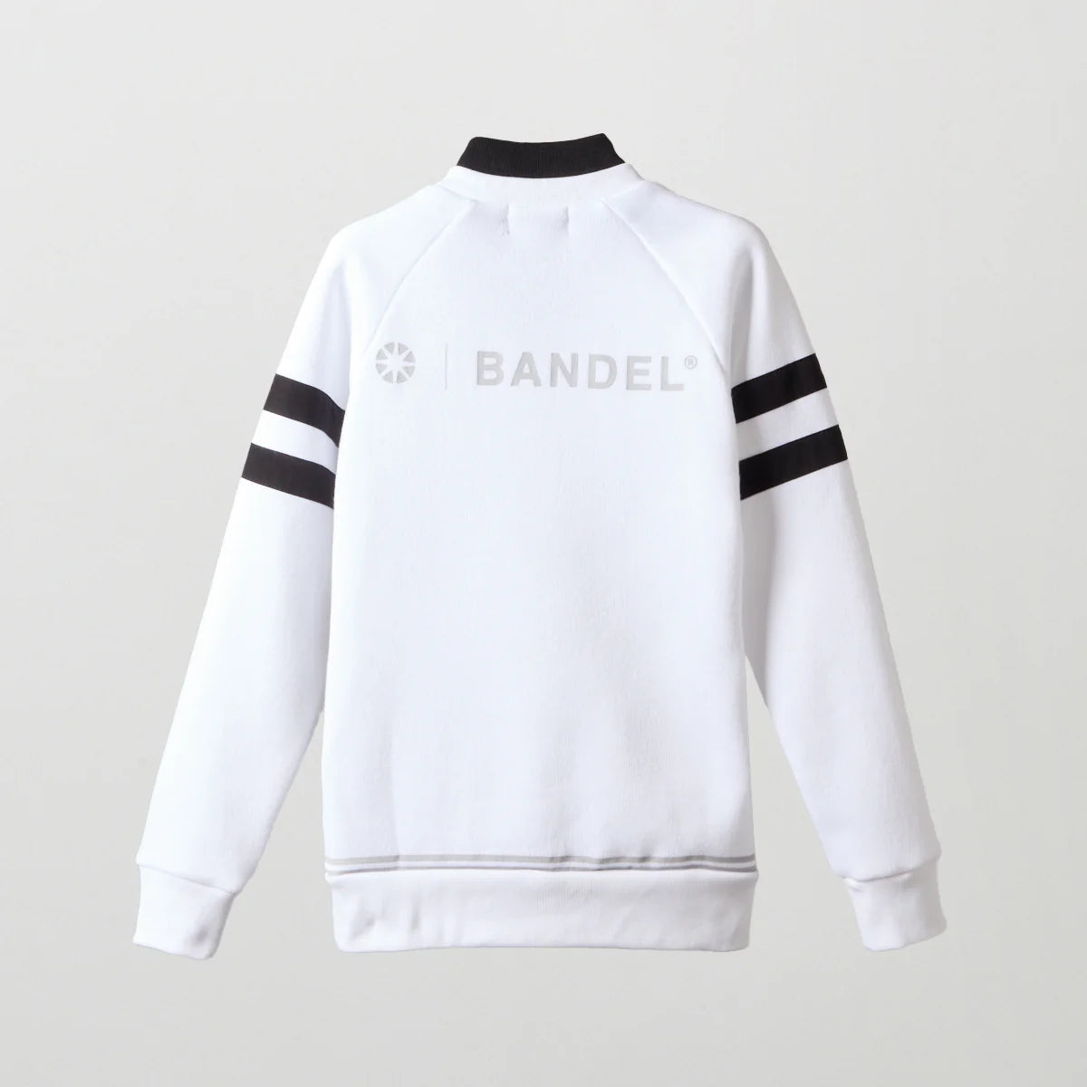 BANDEL GOLF ウィメンズ レイヤード ハイネックニット WHITE