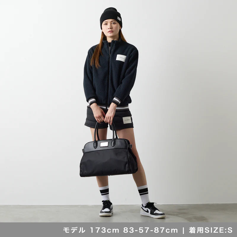 BANDEL GOLF ウィメンズ スタンドカラー フリースブルゾン