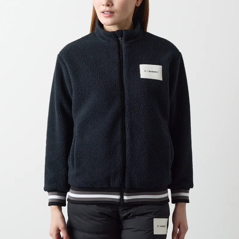 BANDEL GOLF ウィメンズ スタンドカラー フリースブルゾン