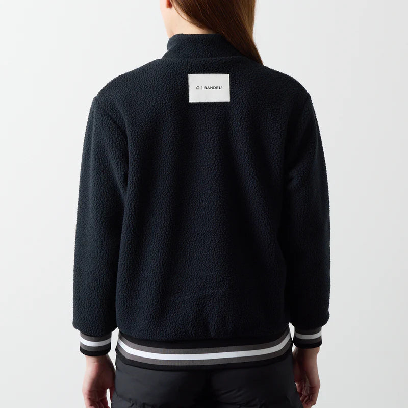 BANDEL GOLF ウィメンズ スタンドカラー フリースブルゾン