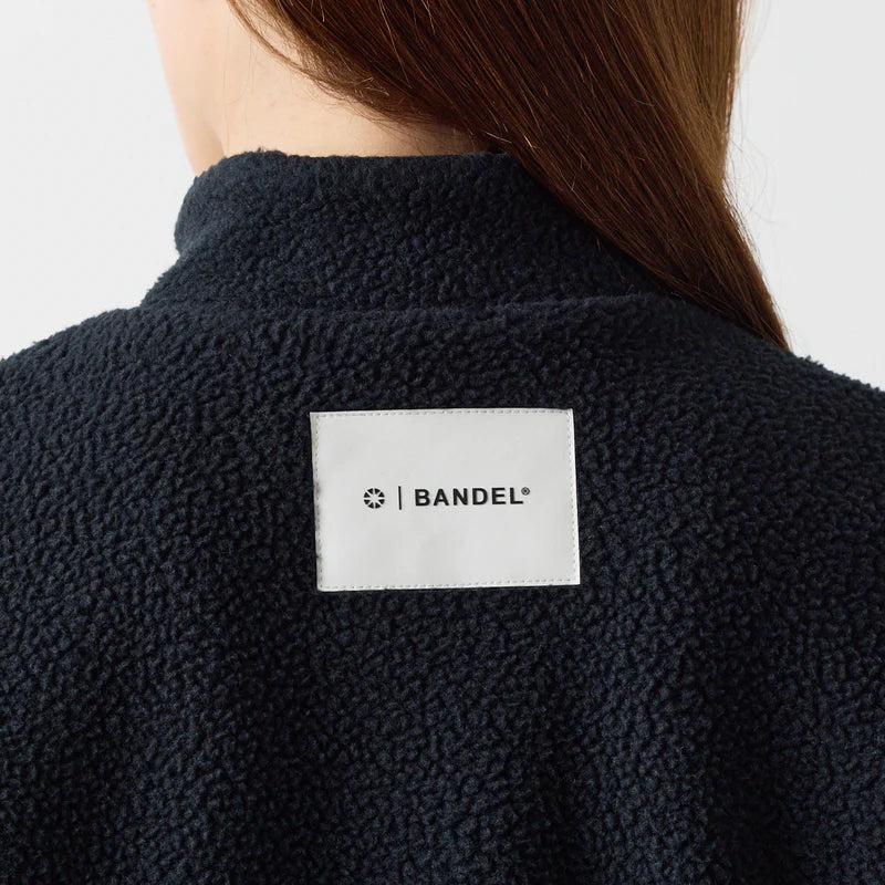 BANDEL GOLF ウィメンズ スタンドカラー フリースブルゾン