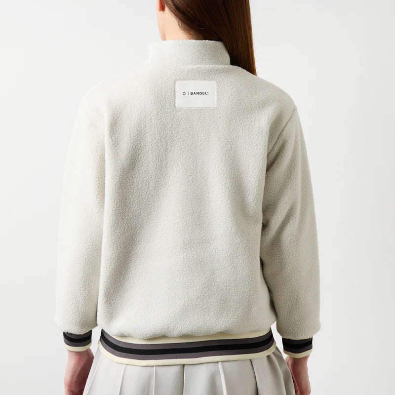 BANDEL GOLF ウィメンズ スタンドカラー フリースブルゾン