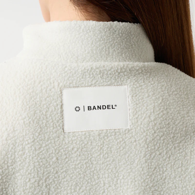 BANDEL GOLF ウィメンズ スタンドカラー フリースブルゾン