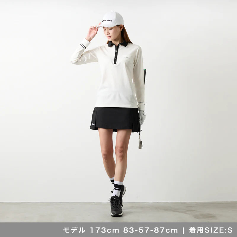 ウィメンズ バックサイドプリーツ スカート