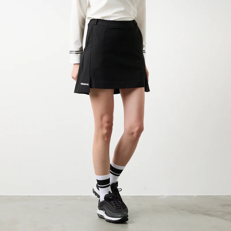 ウィメンズ バックサイドプリーツ スカート