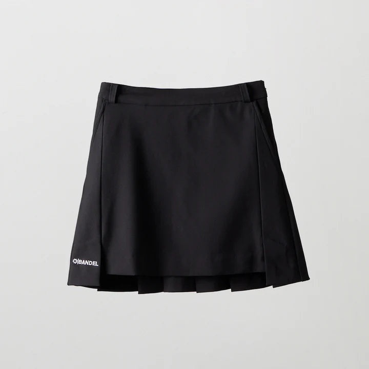 ウィメンズ バックサイドプリーツ スカート