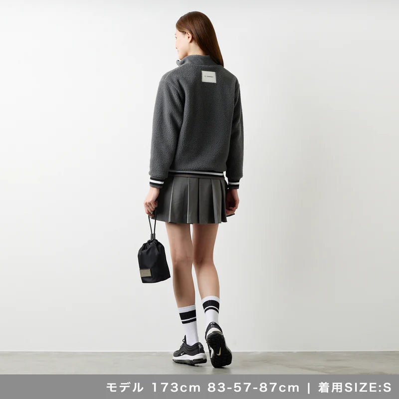 ウィメンズ バックサイドプリーツ スカート