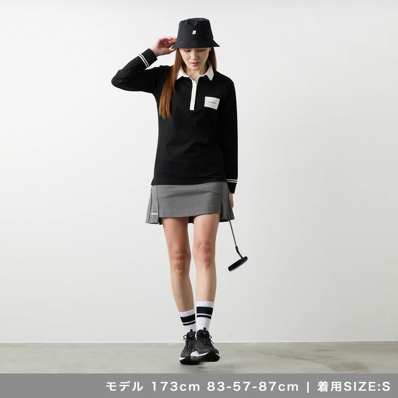 ウィメンズ バックサイドプリーツ スカート