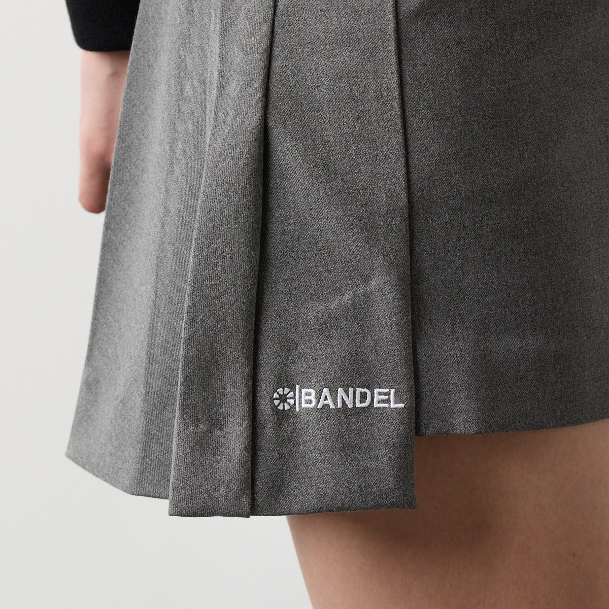BANDEL GOLF バンデルゴルフ ウィメンズ バックサイドプリーツ スカート BGS-W5ABPSK GREY