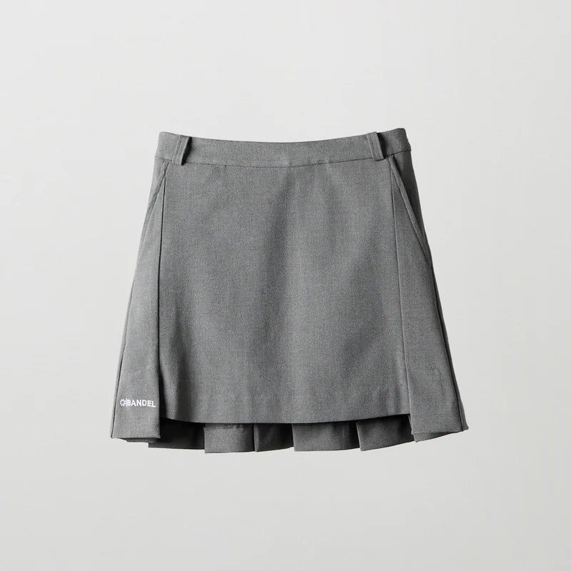 ウィメンズ バックサイドプリーツ スカート