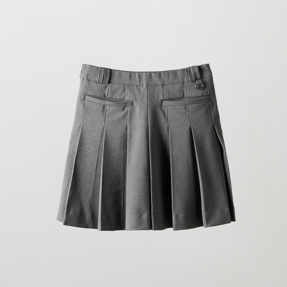 BANDEL GOLF バンデルゴルフ ウィメンズ バックサイドプリーツ スカート BGS-W5ABPSK GREY