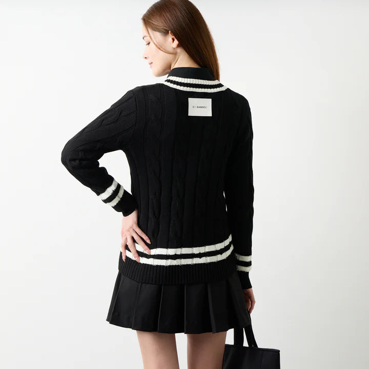 BANDEL GOLF ウィメンズ チルデンニット