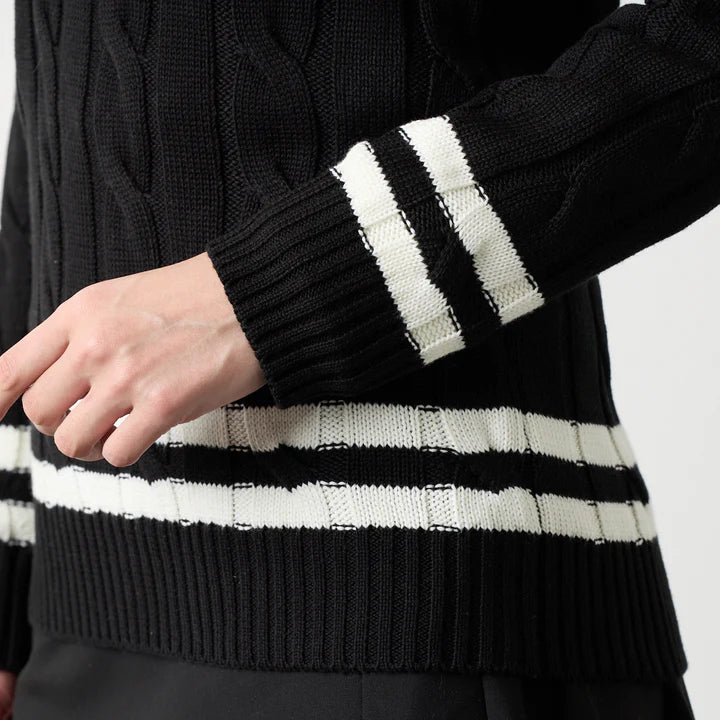 BANDEL GOLF ウィメンズ チルデンニット