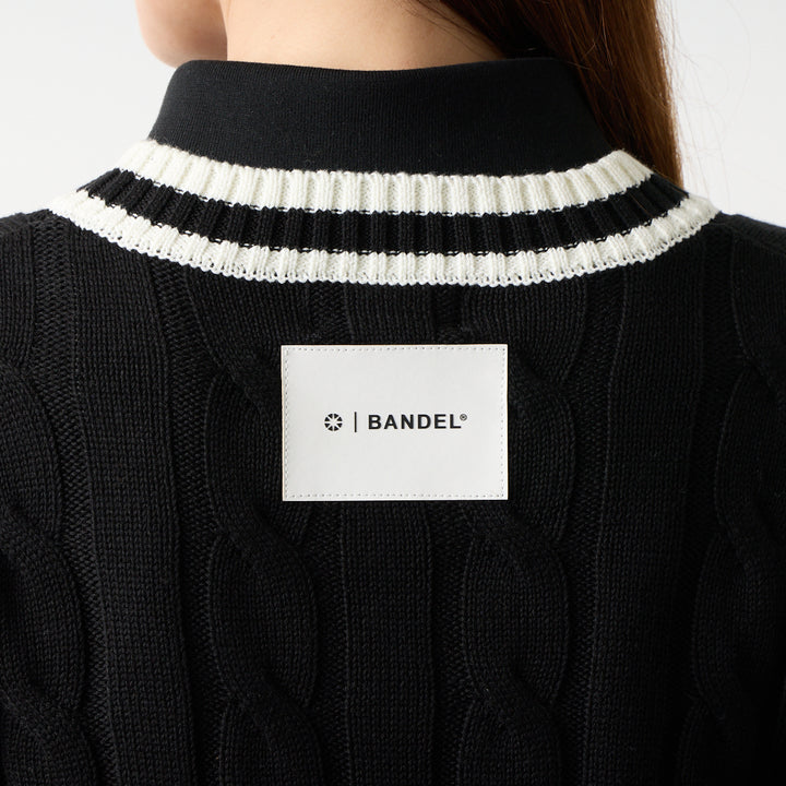 BANDEL GOLF ウィメンズ チルデンニット