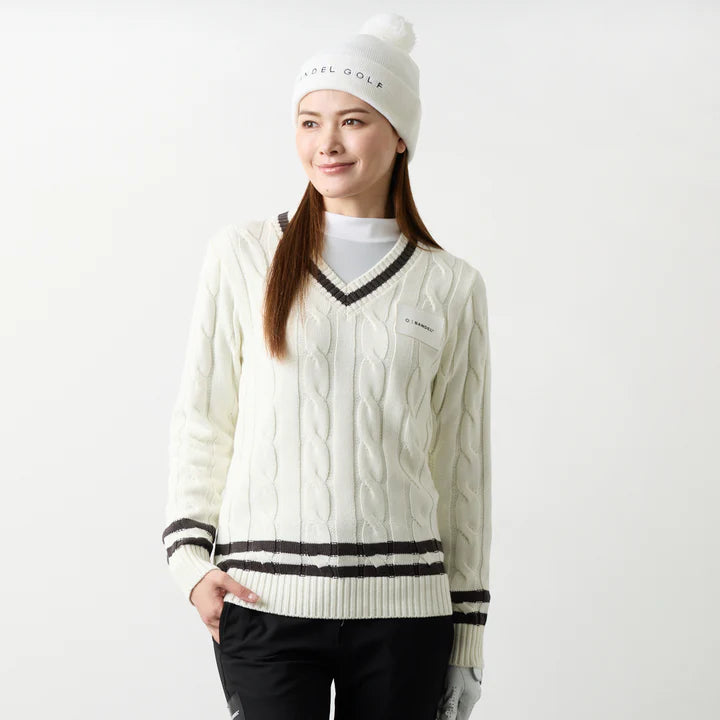 BANDEL GOLF ウィメンズ チルデンニット