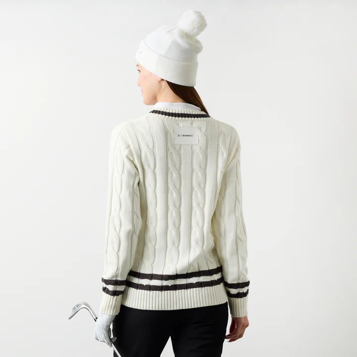 BANDEL GOLF ウィメンズ チルデンニット