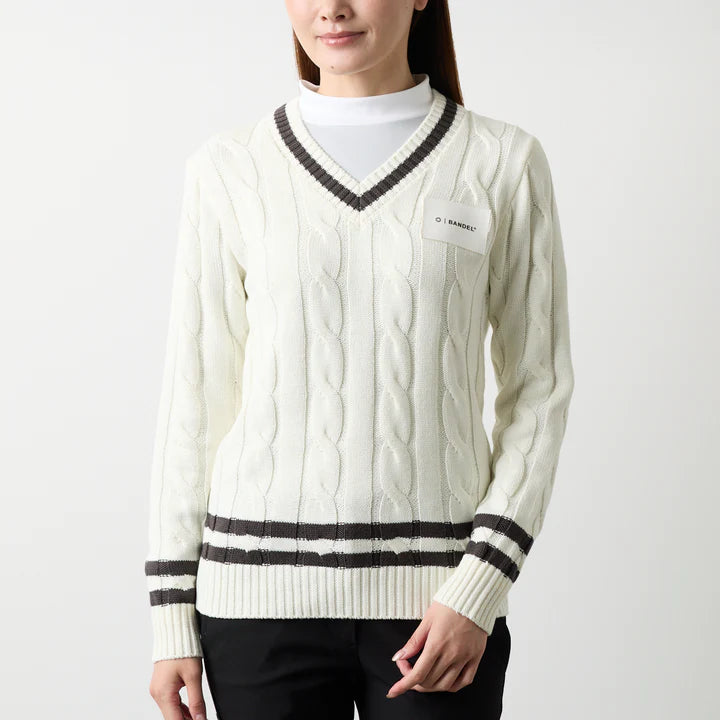 BANDEL GOLF ウィメンズ チルデンニット