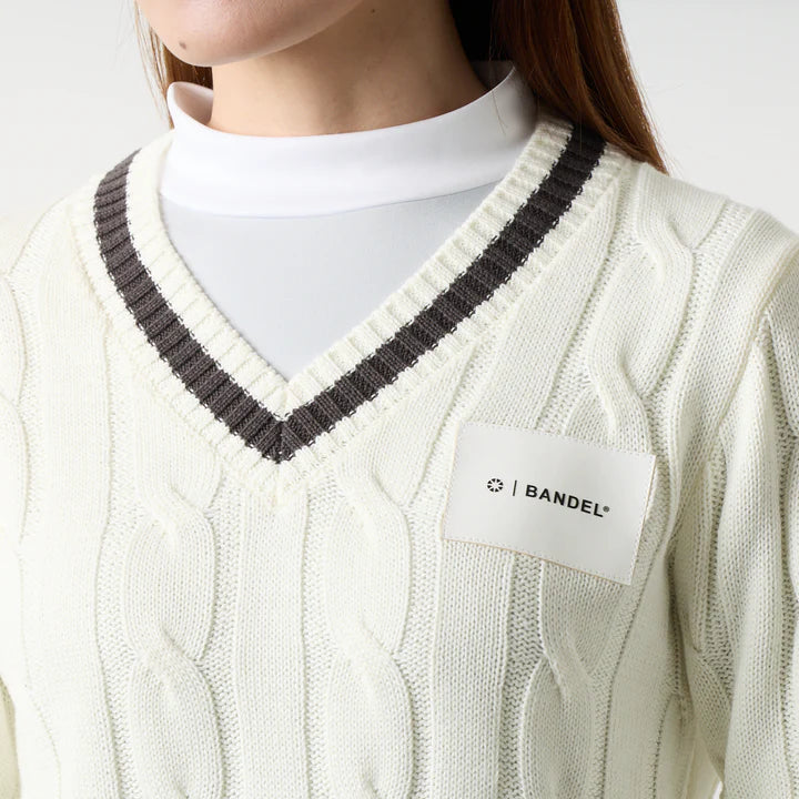 BANDEL GOLF ウィメンズ チルデンニット