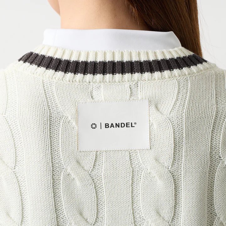BANDEL GOLF ウィメンズ チルデンニット