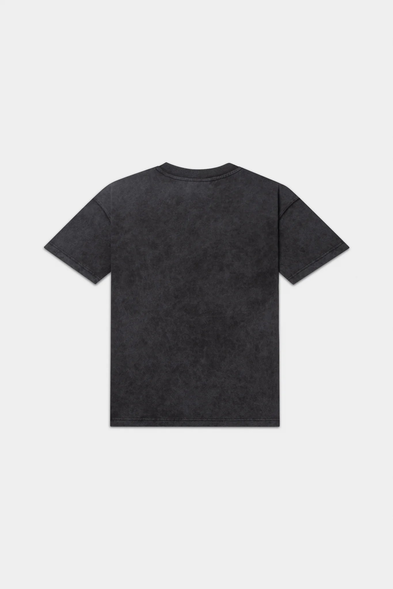 BALR. URBAN WASHED BOX T-SHIRT-JET BLACK