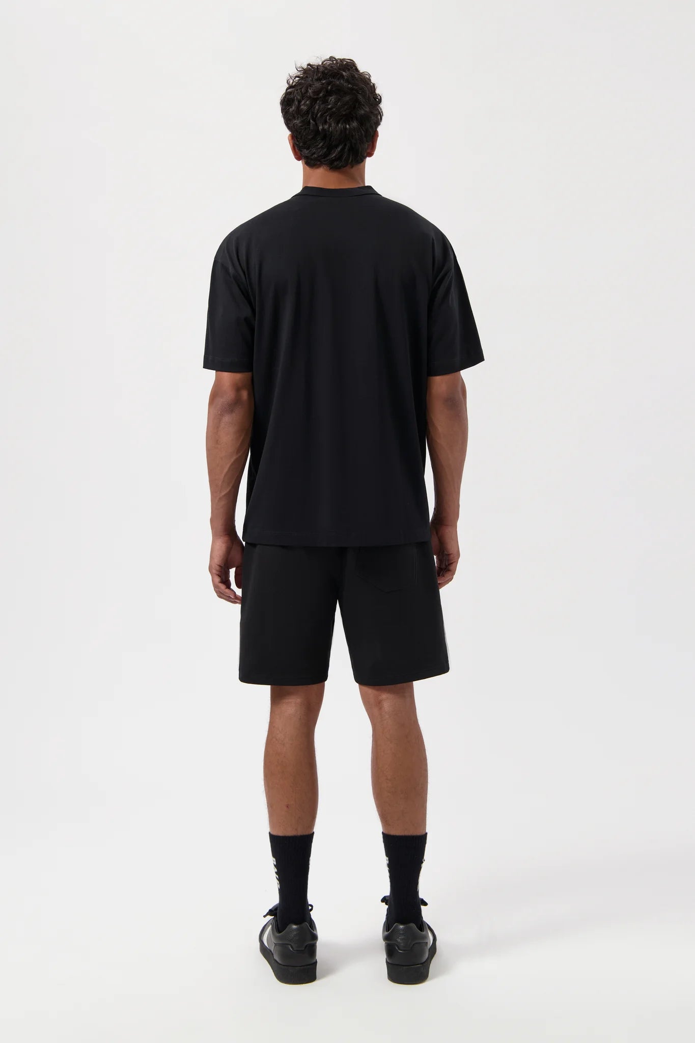 BALR. PING BOX T-SHIRT-BRIGHT BLACK