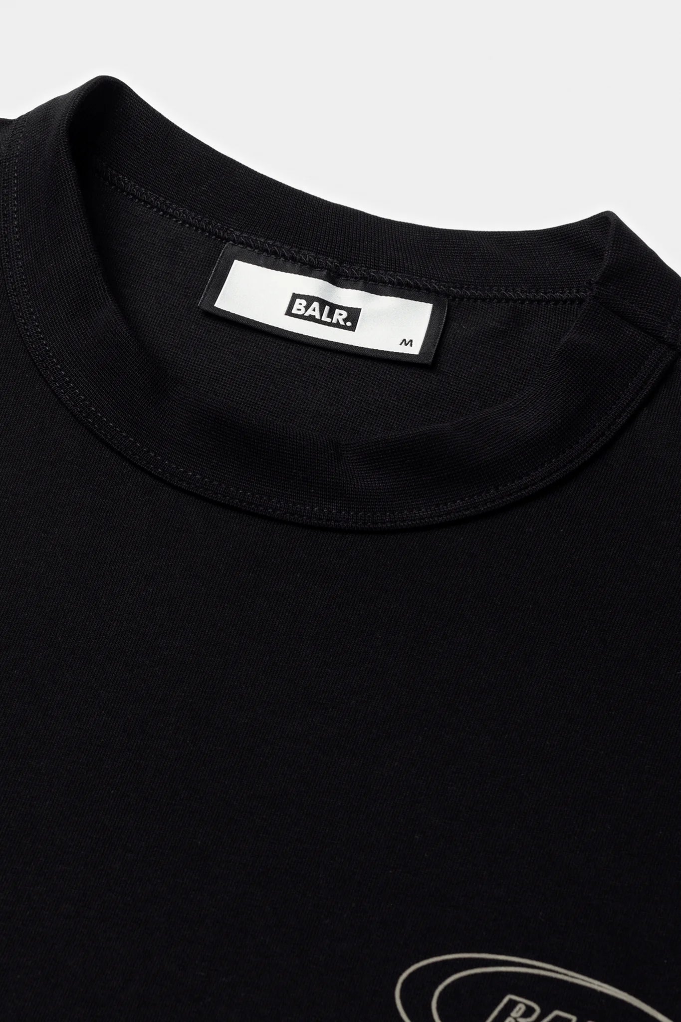 BALR. PING BOX T-SHIRT-BRIGHT BLACK
