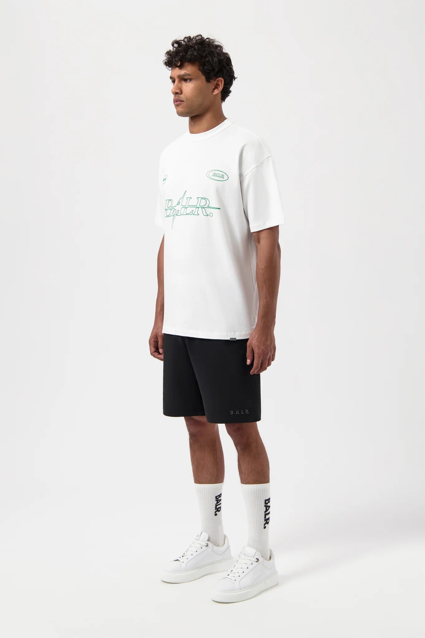 BALR. PING BOX T-SHIRT-BRIGHT WHITE