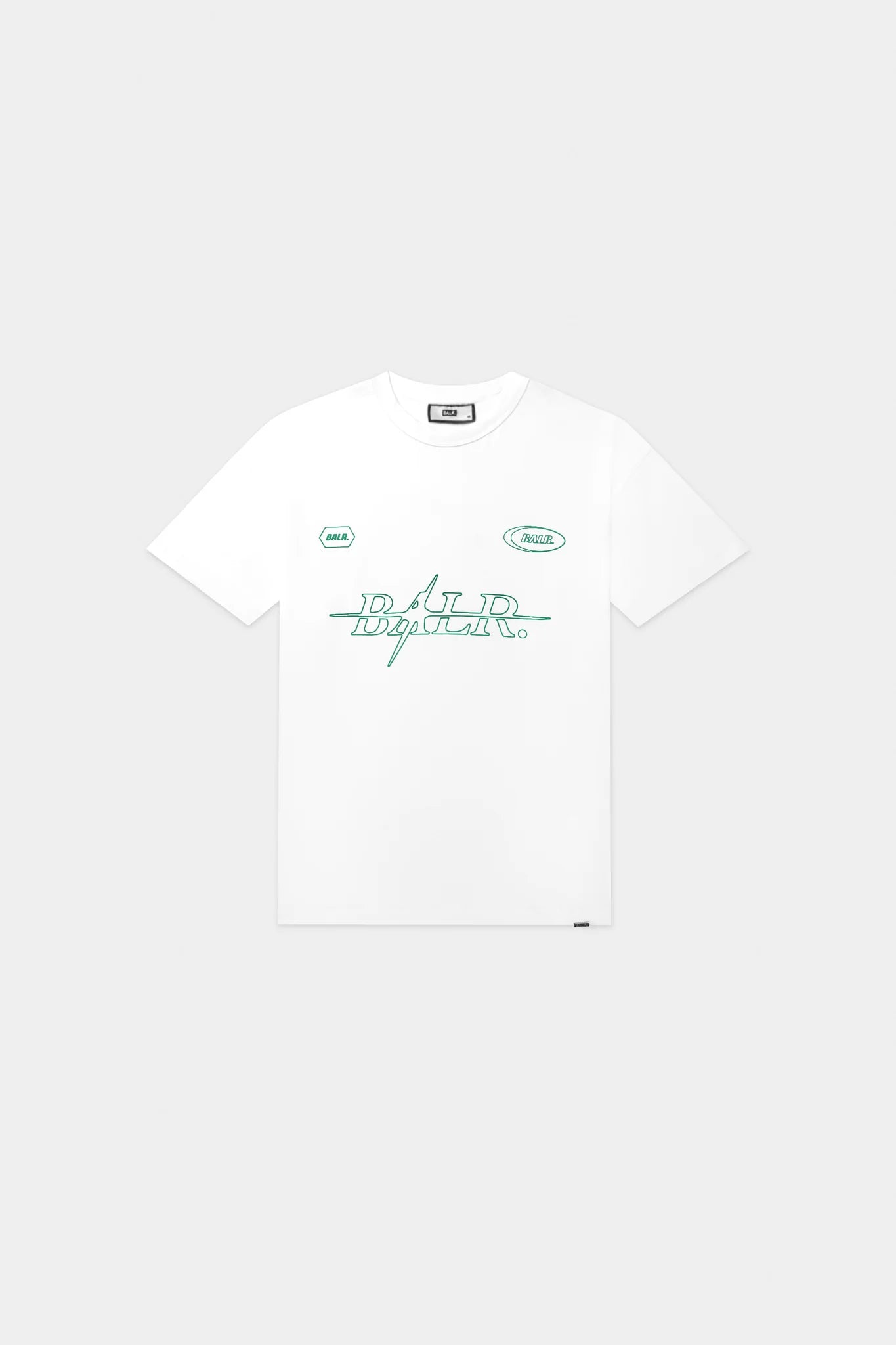 BALR. PING BOX T-SHIRT-BRIGHT WHITE