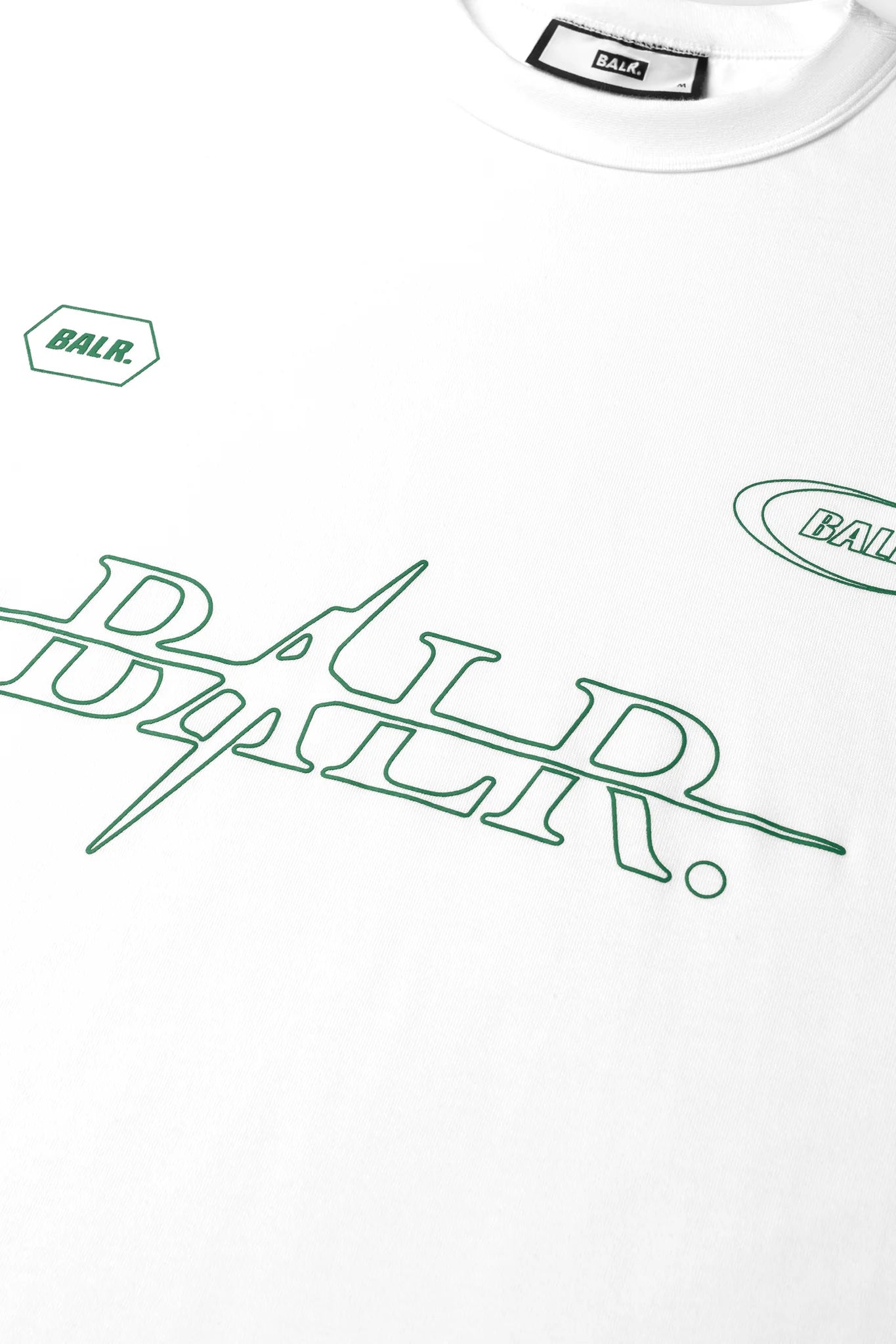 BALR. PING BOX T-SHIRT-BRIGHT WHITE