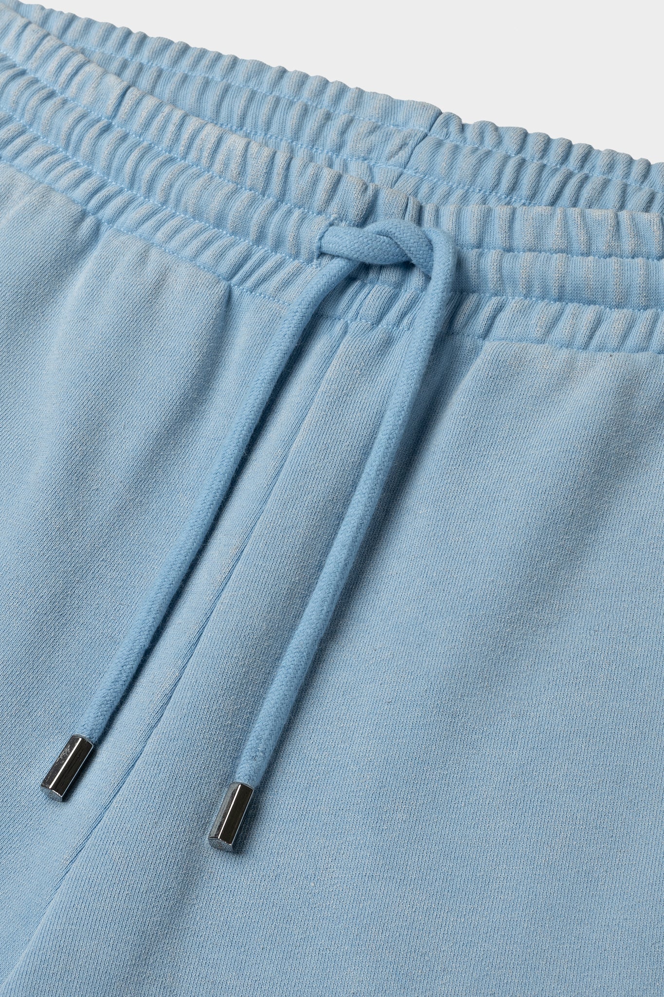BALR. URBAN WASHED SWEAT SHORTS-BREEZE BLUE