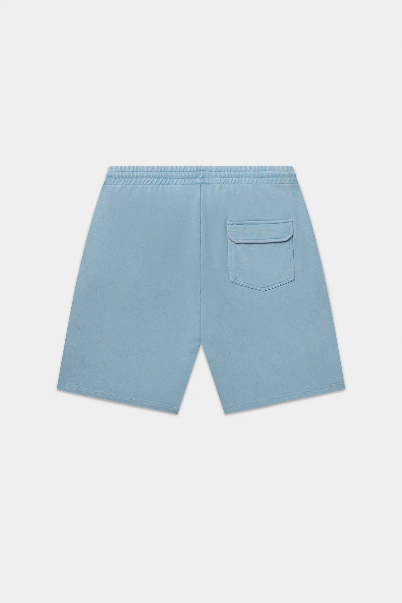 BALR. URBAN WASHED SWEAT SHORTS-BREEZE BLUE