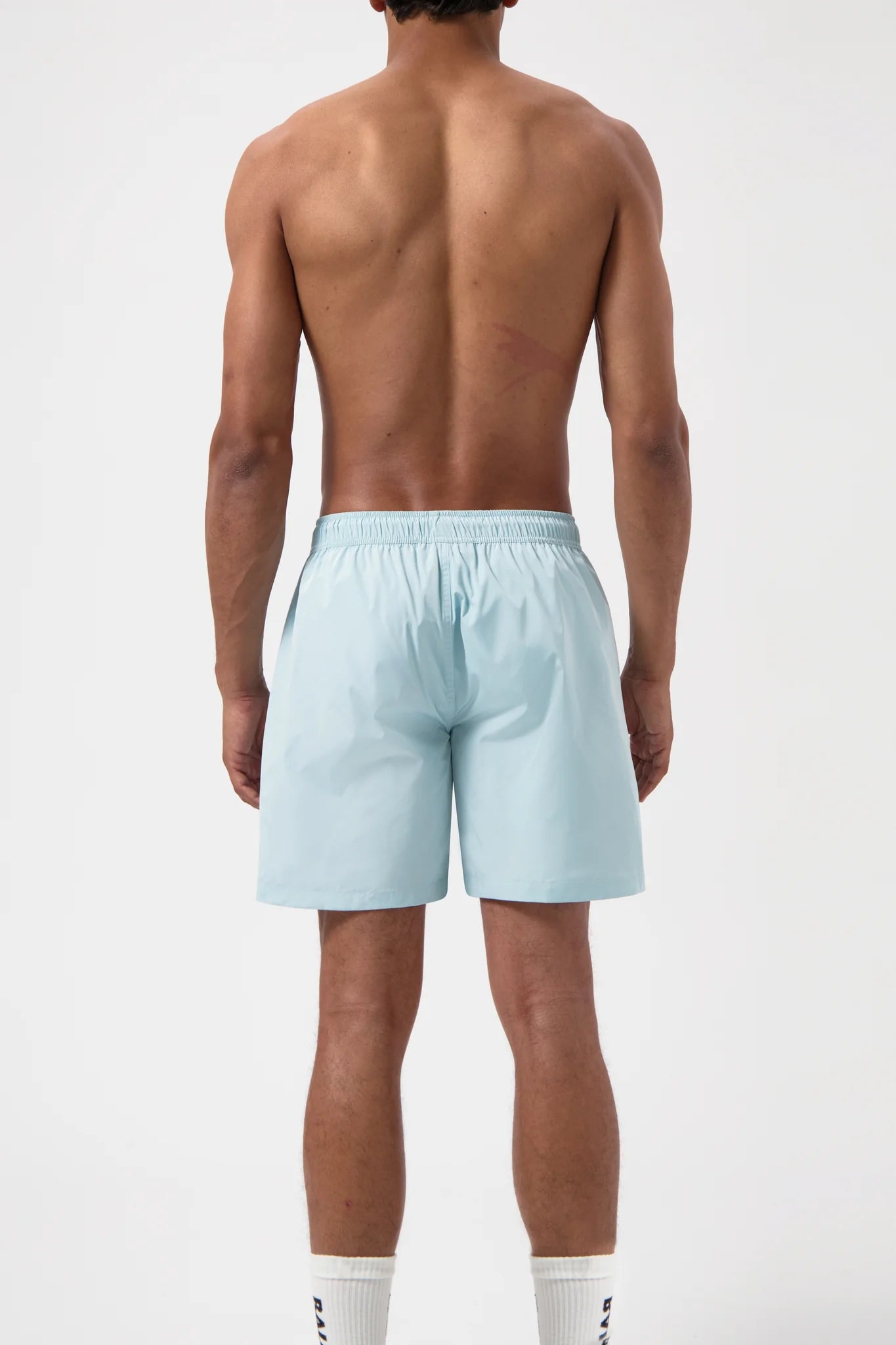 LOGO OUTDOOR SHORTS-BREEZE BLUE
