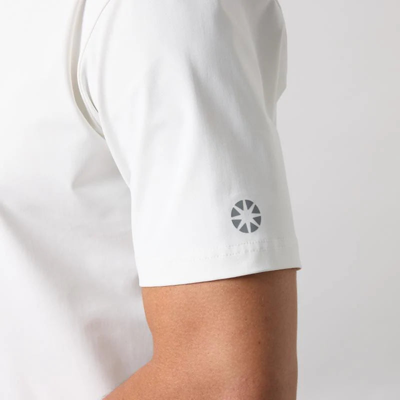 BANDEL ALLOVER SWITCH S/S MOCK NECK SHIRTS