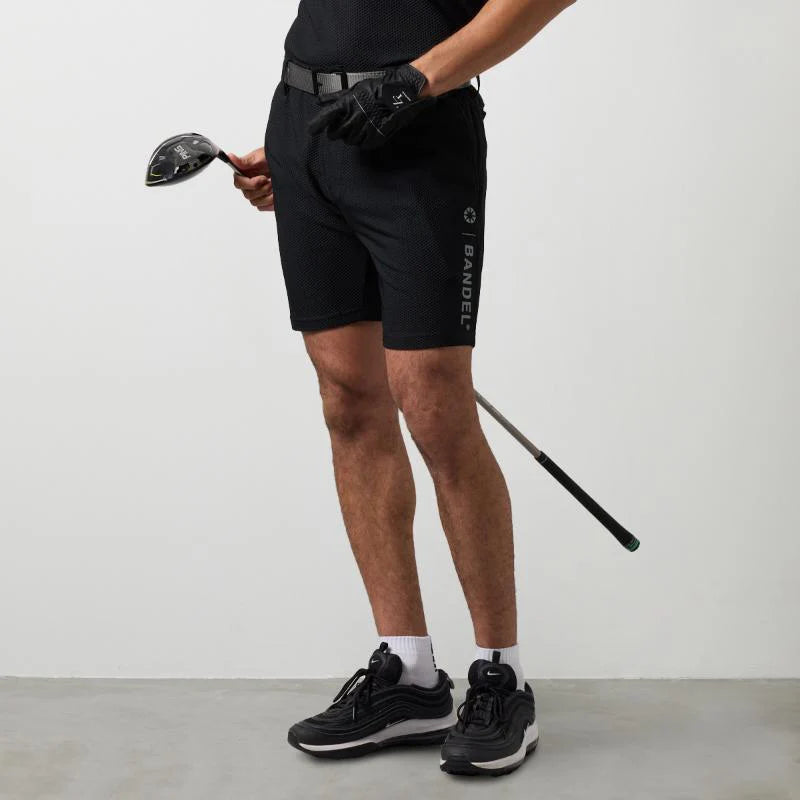 BANDEL GOLF DRYWAFFLE STRECH HALF PANTS
