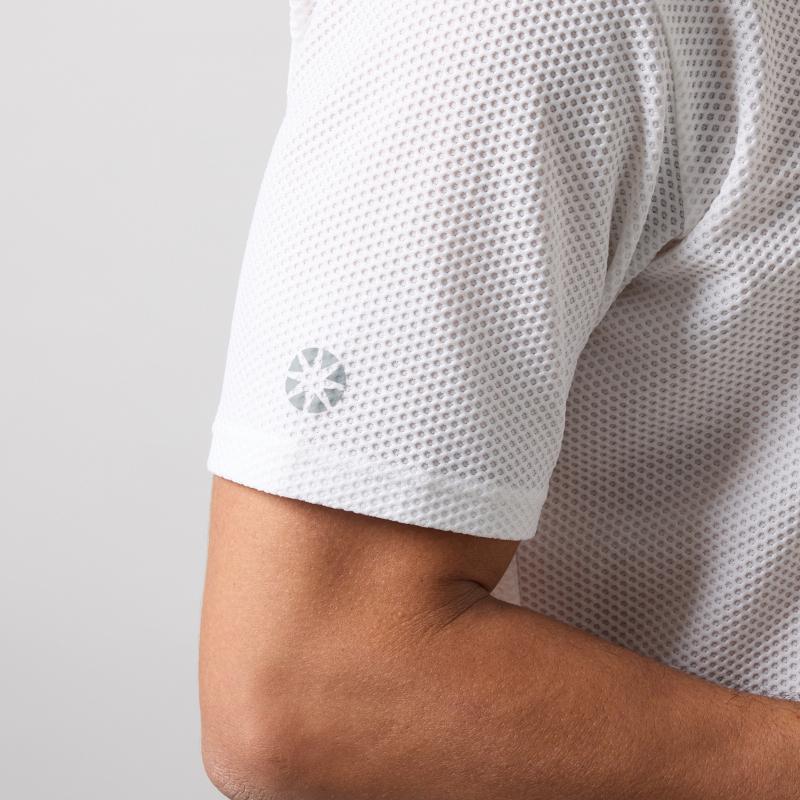 BANDEL GOLF DRYWAFFLE STRETCH S/S MOCK NECK SHIRTS