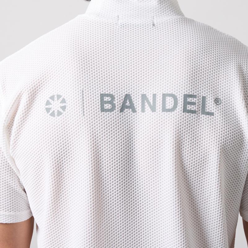 BANDEL GOLF DRYWAFFLE STRETCH S/S MOCK NECK SHIRTS