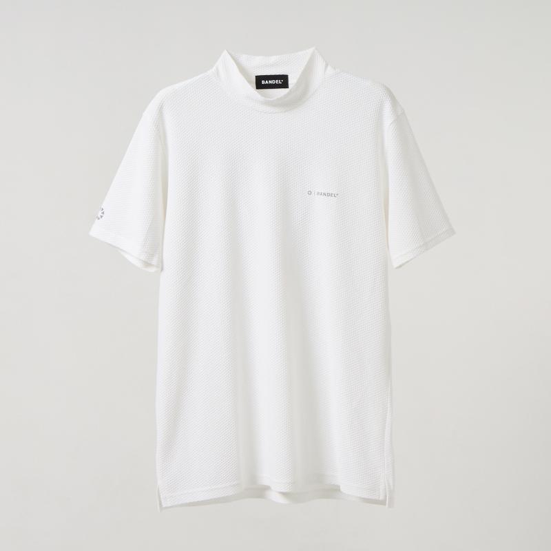 BANDEL GOLF DRYWAFFLE STRETCH S/S MOCK NECK SHIRTS