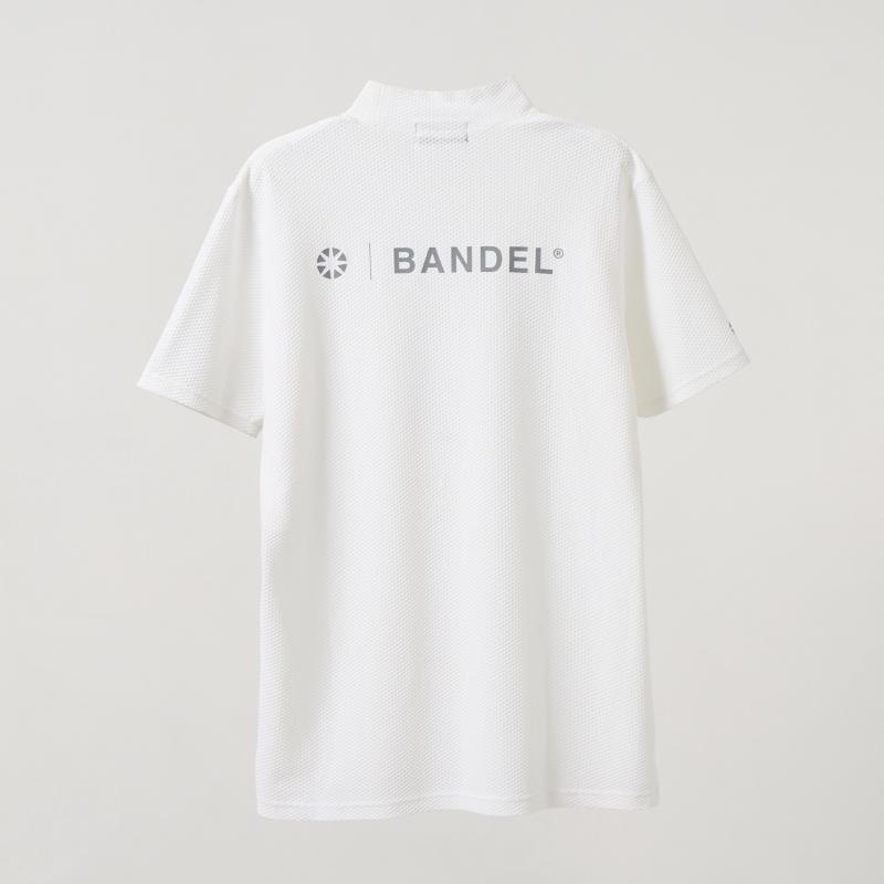 BANDEL GOLF DRYWAFFLE STRETCH S/S MOCK NECK SHIRTS