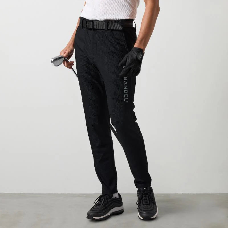 BANDEL GOLF DRYWAFFLE STRECH TAPERED PANTS