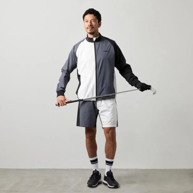 BANDEL GOLF MULTI COLOR SWITCH ZIP JACKET