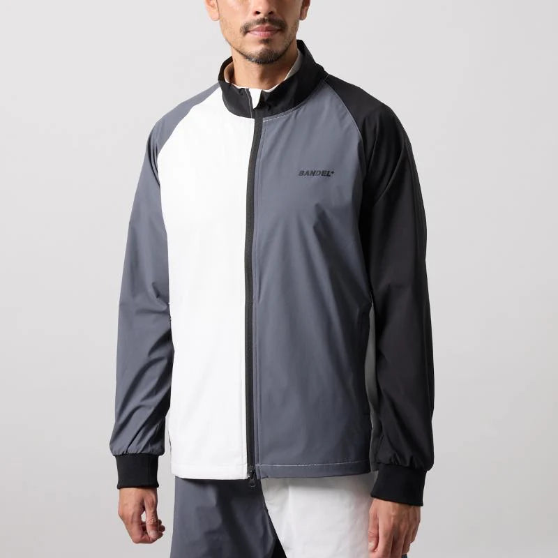 BANDEL GOLF MULTI COLOR SWITCH ZIP JACKET
