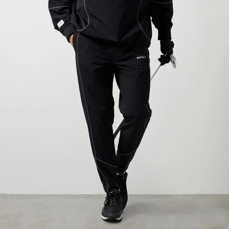 BANDEL GOLF PIPING REFLECTOR LONG PANTS